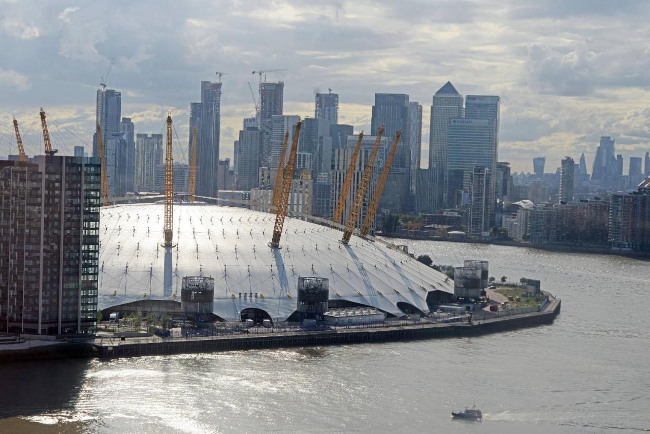 Canary Wharf Apartment Londres Extérieur photo
