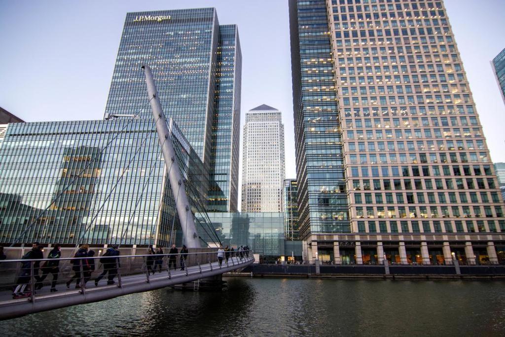Canary Wharf Apartment Londres Extérieur photo